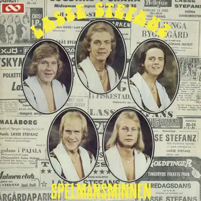 Spelmansminnen - Lasse Stefanz