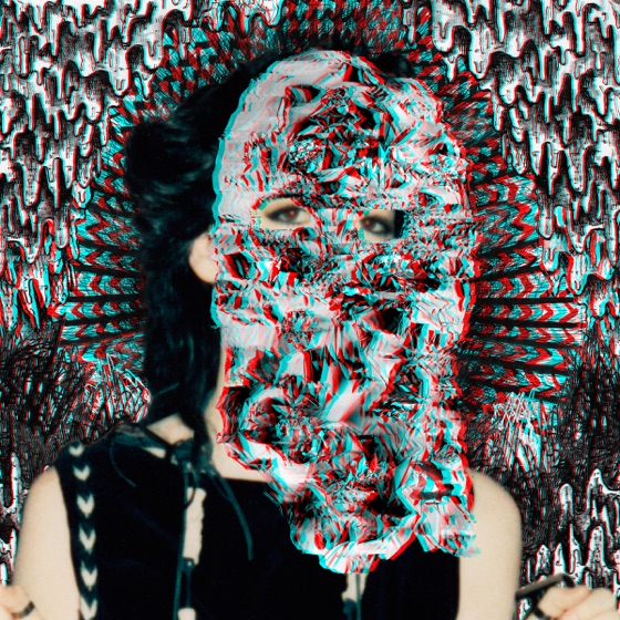 Cover artwork for Living In Fiction