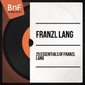 25 Essentials of Franzl Lang (Mono Version) artwork