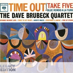 Dave Brubeck Quartet featuring Jimmy Rushing - Three to Get Ready