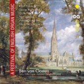 A Festival of English Organ Music, Vol. 1 artwork
