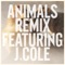 Animals (feat. J. Cole) - Maroon 5 lyrics