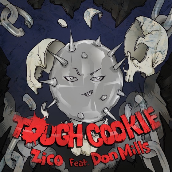 Cover artwork for Tough Cookie (feat. Don Mills)