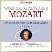 Masterpieces Presents Wolfgang Amadeus Mozart: Sinfonia Concertante in E-Flat Major, K. 364 - EP artwork