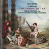 Albinoni: Oboe Concertos, Opp. 7 & 9 album lyrics, reviews, download
