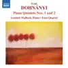 Dohnányi: Piano Quintets Nos. 1 & 2 album lyrics, reviews, download