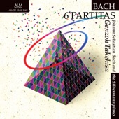 Partita No.1 in B-flat major BWV825:Menuet 1 - Menuet 2 artwork