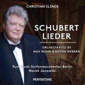 Schubert: Lieder (Orch. by Max Reger & Anton Webern) artwork