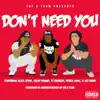 Don't Need You (feat. Kool John, Show Banga, TJ Bridges, Derek King & Lex Aura) song lyrics