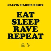 Eat Sleep Rave Repeat (feat. Beardyman) [Calvin Harris Radio Edit] artwork