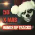 50 X-Mas Hands Up Tracks album cover