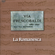 Bergamasca - La Romanesca