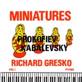 Miniatures, Vol. 1: Kabalevsky, Prokofiev artwork