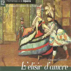L'elisir d'amore - Gaetano Donizetti by Orchestra of the Royal Opera House, Covent Garden, Choir of the Royal Opera House, Covent Garden & John Pritchard album reviews, ratings, credits