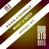 Stream & download What U Need - Single