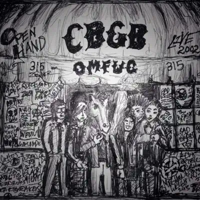 Live at CBGBs 2002 - EP - Open Hand