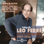 Léo Ferré et ses interprètes Intégrale 1947-1956 artwork