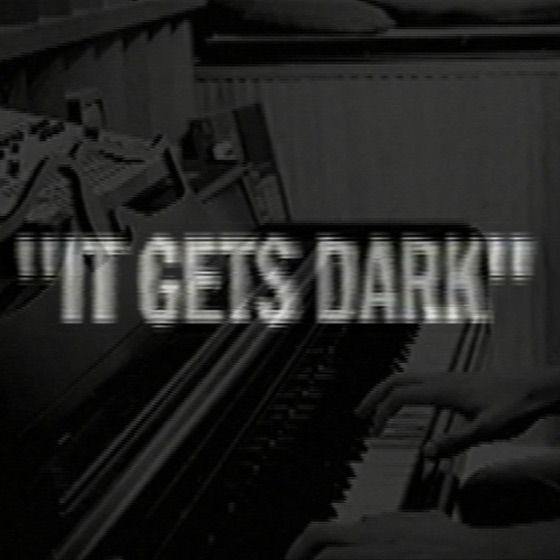 Cover artwork for It Gets Dark