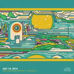 7/18/2014 Firstmerit Bank Pavilion At Northerly Island - Chicago, IL - Phish