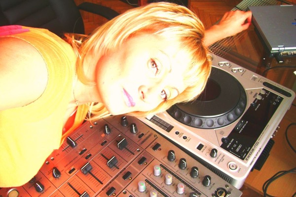 DJ ANNA -DJ SUPER UFO (СПБ) cover