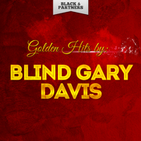 Blind Gary Davis - Golden Hits By Blind Gary Davis artwork