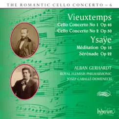 Vieuxtemps: Cello Concertos by Alban Gerhardt, Royal Flemish Philharmonic & Josep Caballé-Domenech album reviews, ratings, credits