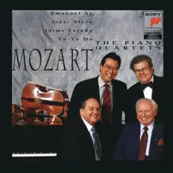 Mozart: Piano Quartets - Yo-Yo Ma Mozart: Piano Quartets - Yo-Yo Ma