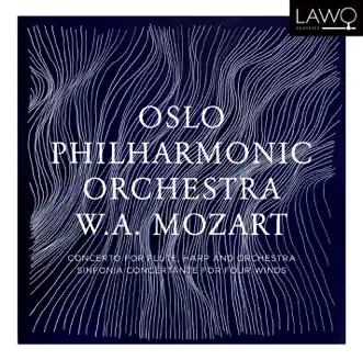 W.A. Mozart: Concerto for Flute, Harp and Orchestra & Sinfonia Concertante for four Winds by Oslo Philharmonic Orchestra album reviews, ratings, credits