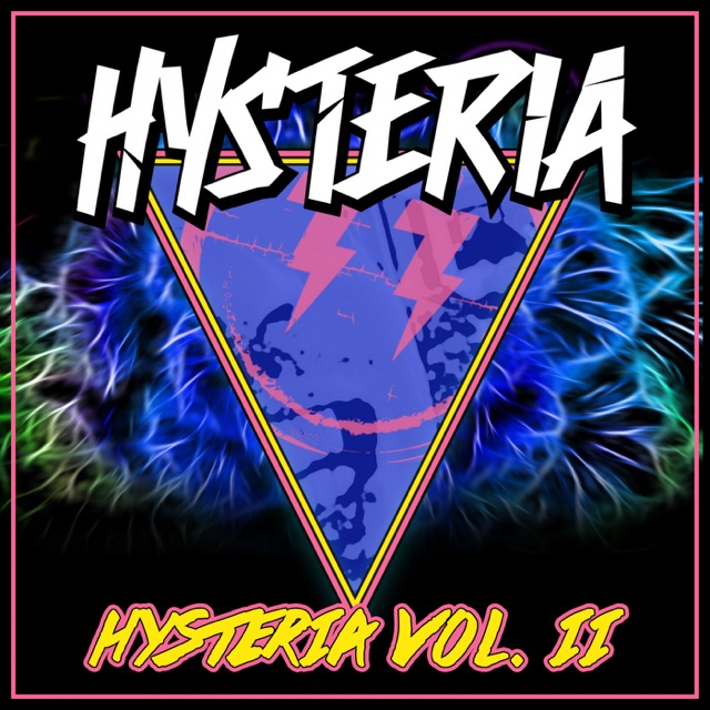 Hysteria EP, Vol. 2 - Single Album Cover