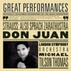 R. Strauss: Also Sprach Zarathustra & Don Juan