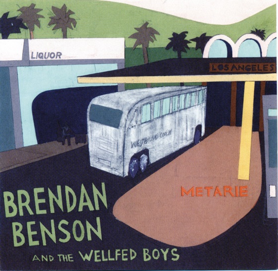 Cover artwork for Metarie (Wellfed Version)