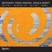 Beethoven: Piano Sonatas Op. 14/1, 31/1, 49 & 81a artwork