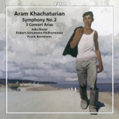 Khachaturian: Symphony No. 2 & 3 Concert Arias artwork