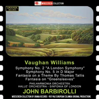 Vaughan Williams: Orchestral Works - Elgar: Cello Concerto in E Minor, Op. 85 by Sir John Barbirolli album reviews, ratings, credits