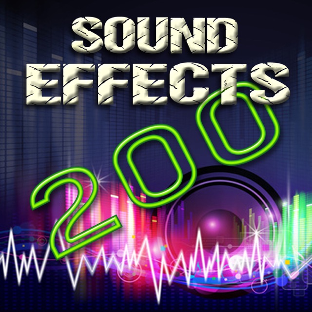 EFX 200 Sound Effects (The Ultimate Biggest Library) Album Cover