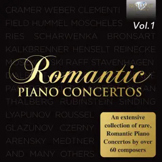 Romantic Piano Concertos, Vol. 1 by Various Artists album reviews, ratings, credits