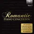 Romantic Piano Concertos, Vol. 1 album cover