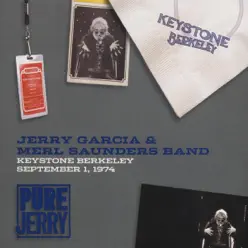 Pure Jerry: Keystone, Berkeley, September 1, 1974 (Live) - Jerry Garcia