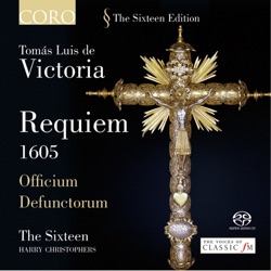 The Sixteen - Missa pro defunctis a 6 (1605): IX. Responsory - Libera me
