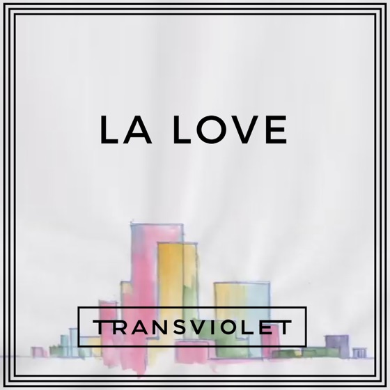 Cover artwork for LA Love