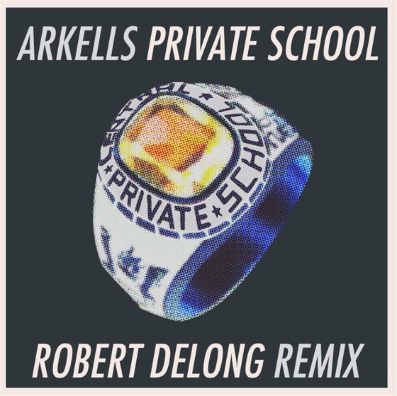 Cover artwork for Private School (Robert DeLong Remix)