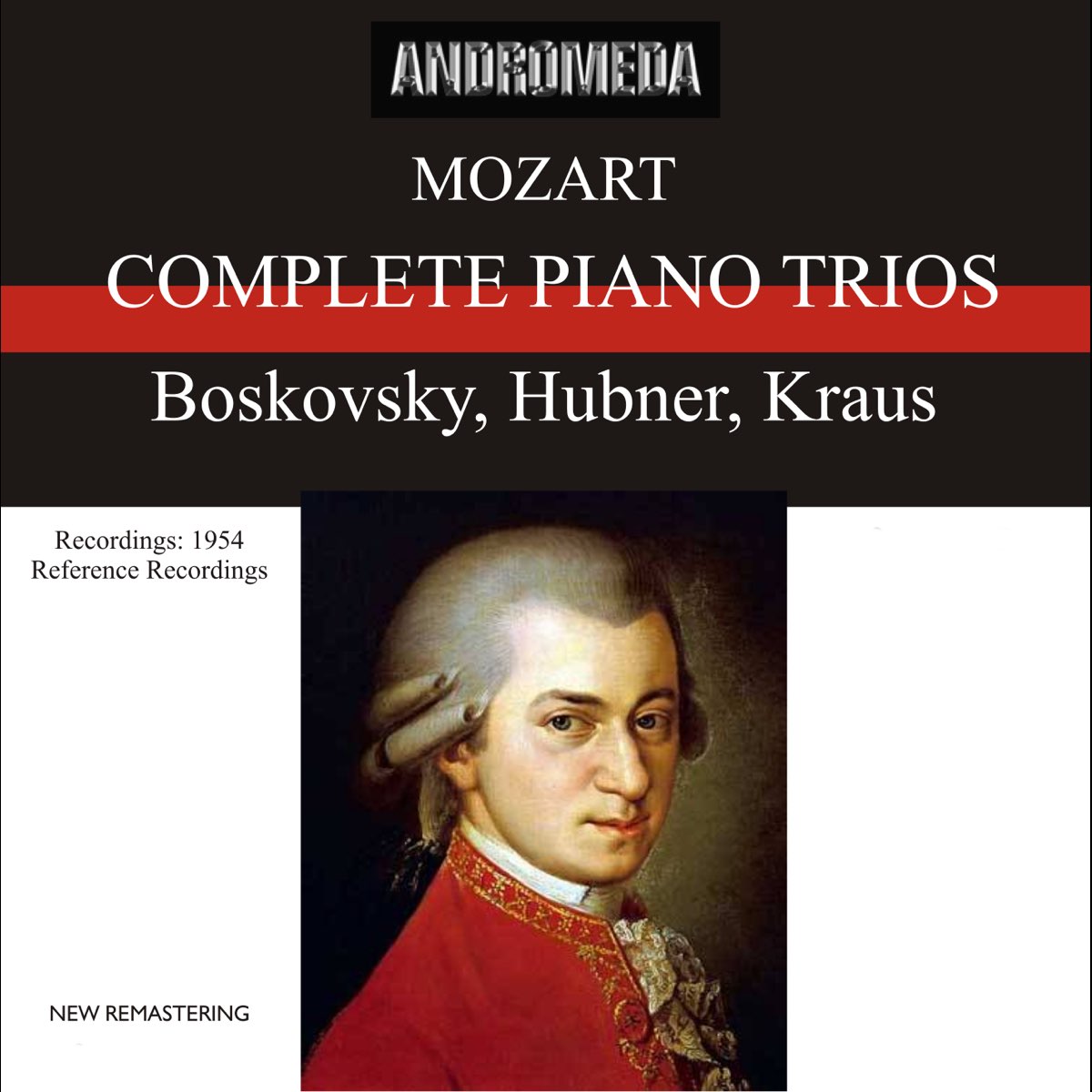 ‎Mozart: Complete Piano Trios De Willi Boskovsky, Nikolaus Hubner ...