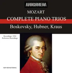 Mozart: Complete Piano Trios by Willi Boskovsky, Nikolaus Hubner & Lili Kraus album reviews, ratings, credits