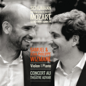 Sonata for Violin & Piano No. 26 in B-Flat Major, K. 378/317d: III. Rondo (Allegro) - Samuel Wizmane & Jean-Philippe Wizmane