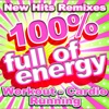 100% Full of Energy New Hits Remixes Workout Cardio Running (Top 40 Hits 2016 128 & 135 Bpm)