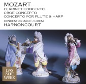 Mozart: Clarinet Concerto, Oboe Concerto & Concerto for Flute and Harp artwork