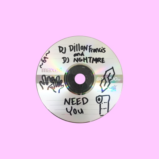 Cover artwork for Need You