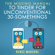 Renee Marchol - The Missing Guide to Tinder for Unconventional 30-Somethings: Dating as Sport and Social Experiment (Unabridged)