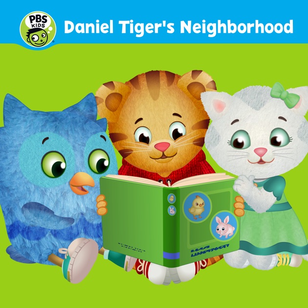 Daniel Tiger's Neighborhood, Daniel Goes Back to School! on iTunes