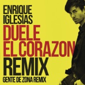 DUELE EL CORAZON (Remix) [feat. Gente de Zona & Wisin] artwork